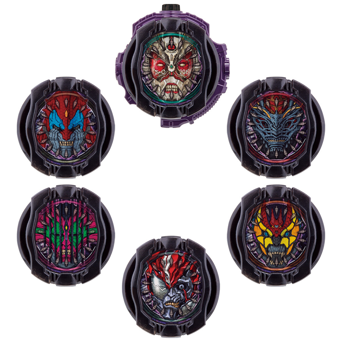 DX ANOTHERWATCH SET VOL.4 ZIO ZI-O 6PCS Kamen Rider PB PREMIUM