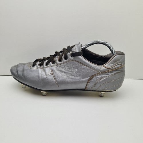 Pantofola d'Oro Lazzarini UK Größe 9 Super Star Extra 1886 Leder Metall Nieten - Bild 12 von 21