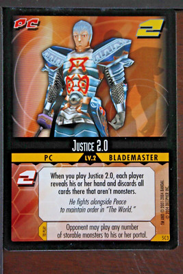 .Hack Enemy CCG: ''Justice 2.0'' 5 C 3