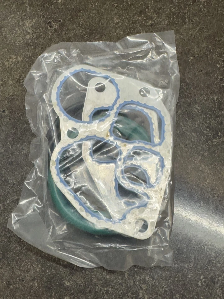 Dorman 904-224 Engine Oil Cooler Gasket Set Fits Ford, International, IC - Image 2 of 3