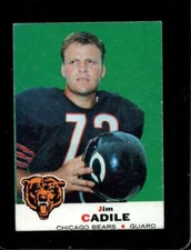 1969 TOPPS #3 JIM CADILE EX BEARS *X67661