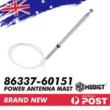 FOR TOYOTA LANDCRUISER 100 ANTENNA MAST POLE ELECTRIC 1998-2007 NEW GENUINE AU