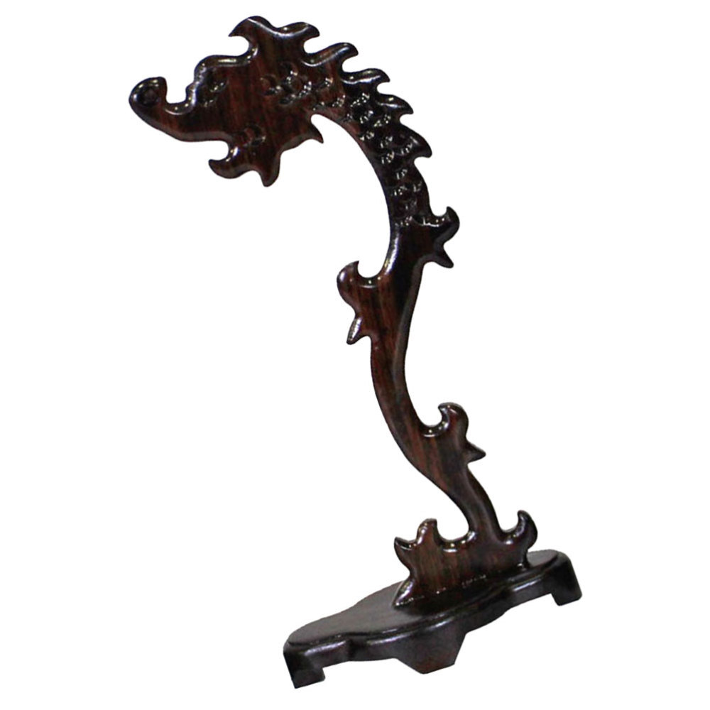 Jade Ware Display Stand Decorative Jewelry Display Holder Showcase Rack for Home
