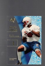1998 SkyBox E-X2001 Kevin Dyson #53  Rookie-W/TOP LOADER