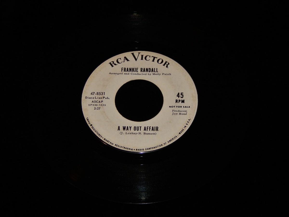 洋楽 KENNIE RANDAL Frankie Randall - Next time - YouTube