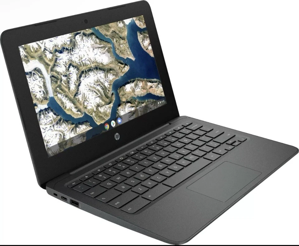 New HP Chromebook 11.6" HD Intel Celeron N3350, 4GB RAM, 32GB eMMC, Chrome OS - Image 4 of 4