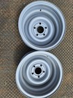 <!--F#f_0-->Holden 13x7 wide steels EJ EH HD HR set 2 suit drum brakes mega dish nibless<!--F/-->