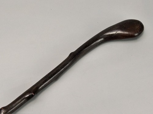 Antique blackthorn sunday walking stick - Picture 3 of 12