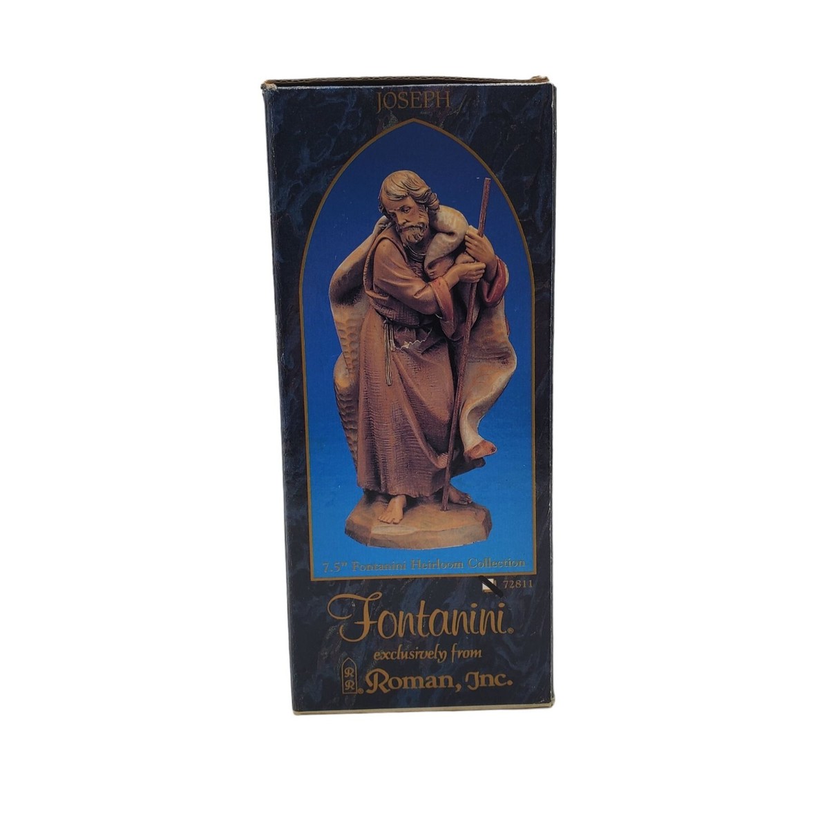 VTG 1990s Italy Fontanini Heirloom Collection Depose 7.5