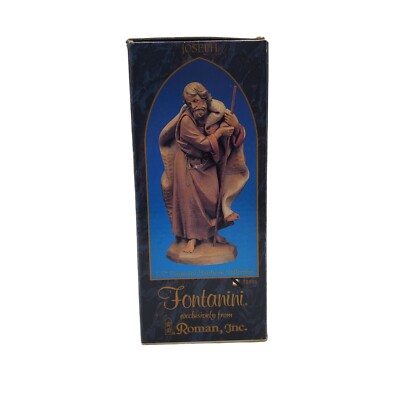 VTG 1990s Italy Fontanini Heirloom Collection Depose 7.5