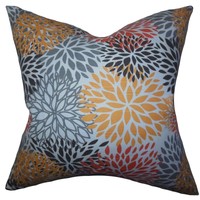The Pillow Collection 18 Square California Floral Throw Pillow on sale The Pillow Collection 18 Square California Floral Throw Pillow on sale