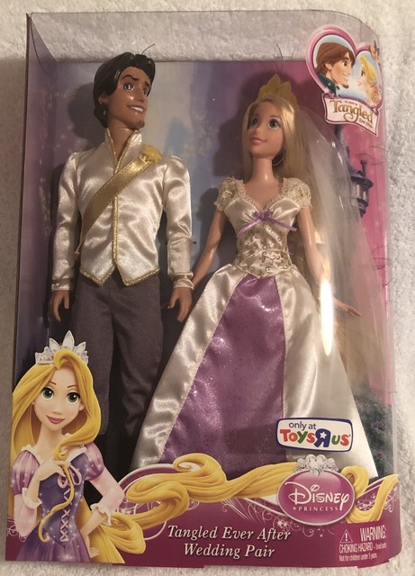rapunzel and flynn dolls