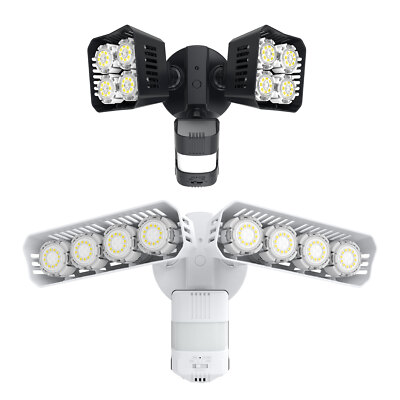 SANSI Outdoor Security Light LED Motion Sensor IP65 Waterproof Wall-mounted Lamp