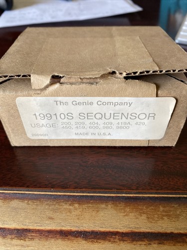 The Genie Company 19910S Sequensor
