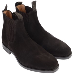 loake chatsworth dark brown