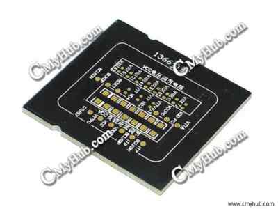 New Desktop PC Mainboard LGA-1366 1366 Intel CPU Diagnostic Analyzer Tester Card