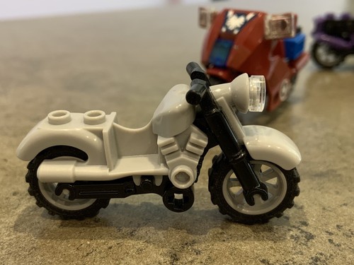 Lego Minifig Motorcycles Assorted Sets Lot Of 5 See All Pics - Picture 4 of 13