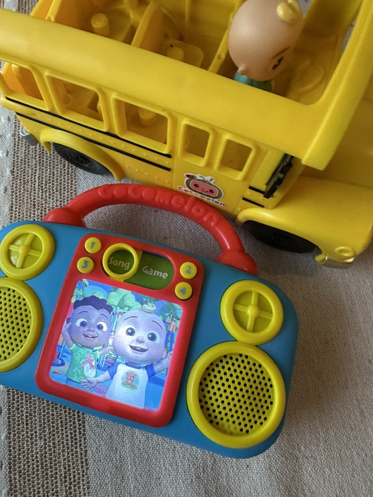 Cocomelon Musical Toddler Learning Toys for Kids  