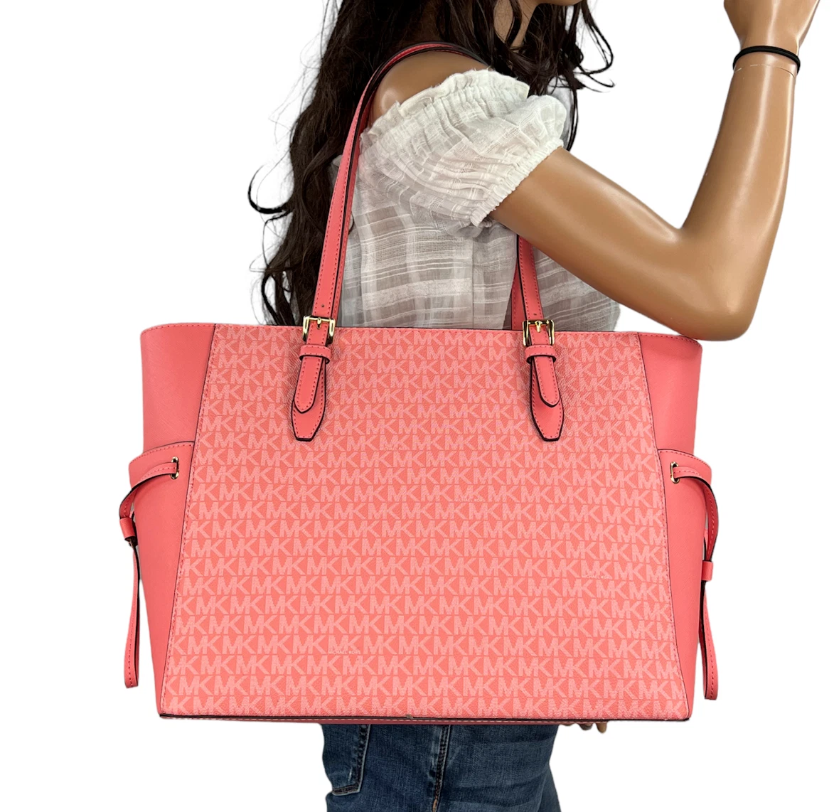 Lg drawstring deals tote