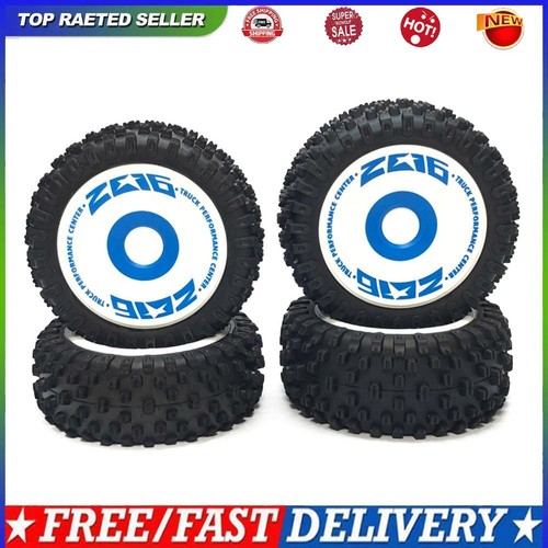 4-teiliges RC-Car-Rad-Reifen-Set für 144001 124018 124019 124016 (vorne + hinten