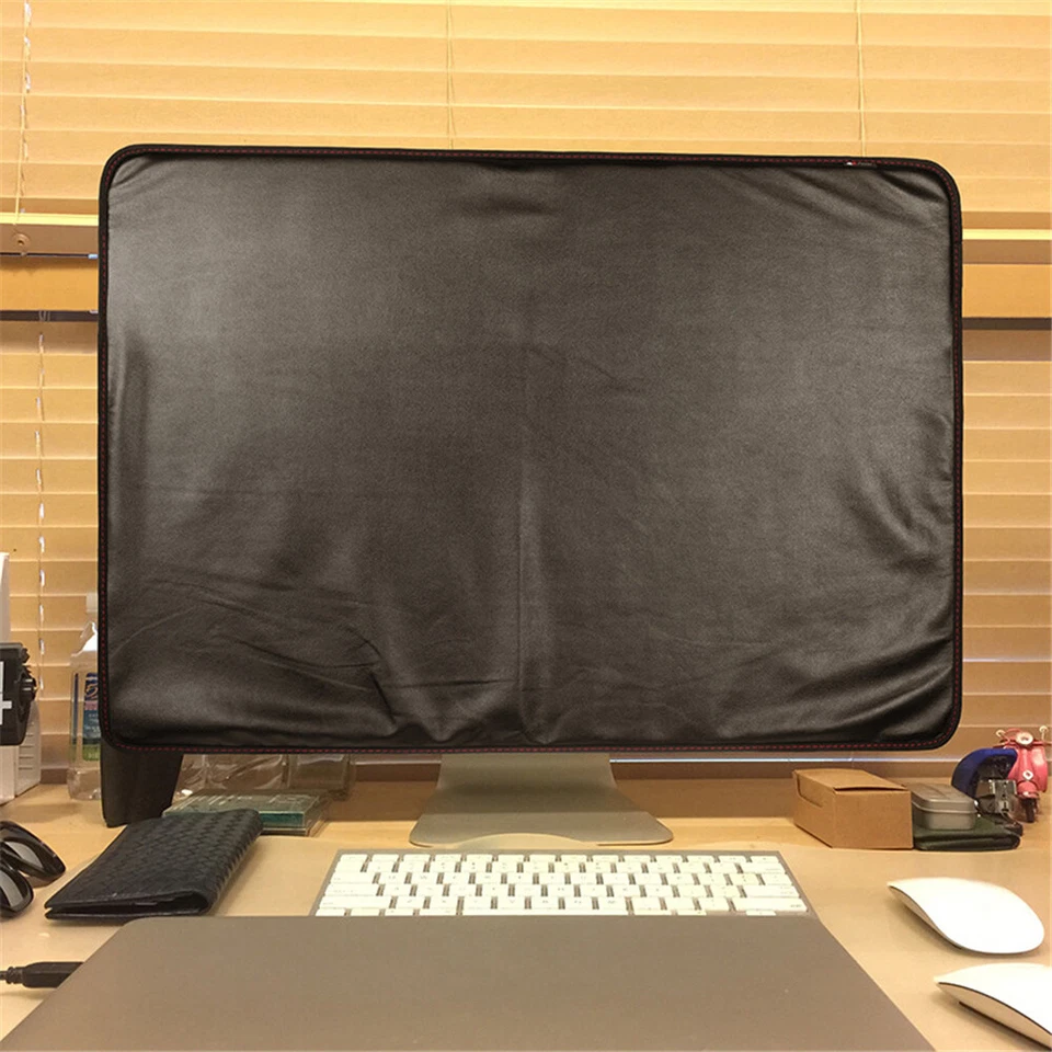 Polyester Computer Monitor Dust Cover Protector Inner Soft Lining For Apple iMac - Image 3 of 4