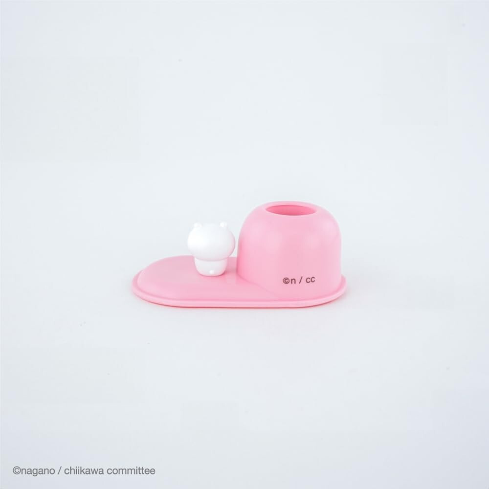 Hashy TOPIN Chiikawa Toothbrush Stand Pink 2.6×1.4×0.9in 751196