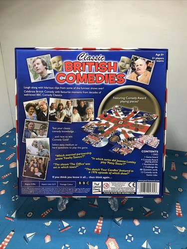 Classic British Comedies - The DVD Board Game - Vol 1 - New / Opened - Picture 2 of 8