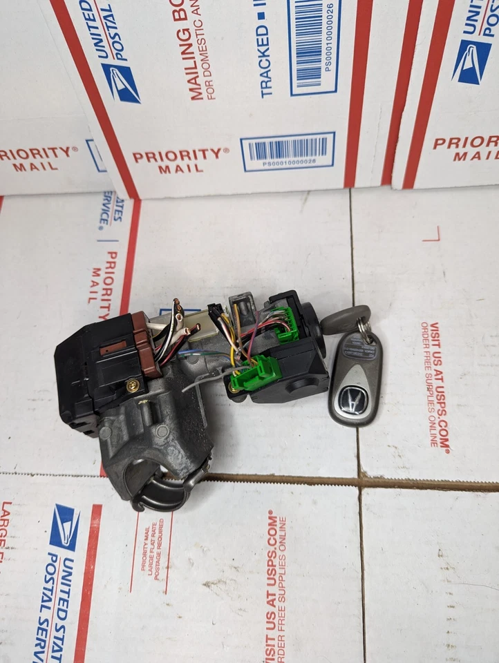 Цилиндр иммобилайзера и ключа замка зажигания для Honda Civic 2003-2005 годов выпуска 39730-S3V - Изображение 2 из 4