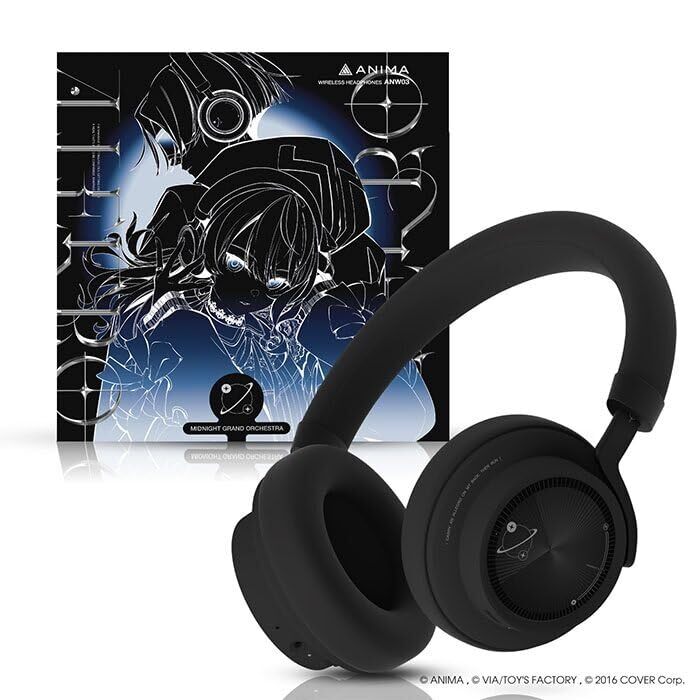 ヘッドホン WIRELESS HEADPHONESANW03 MGO Ver. ANIMA ANW03-MGO Bluetooth Headphones ANW03 Midnight Grand