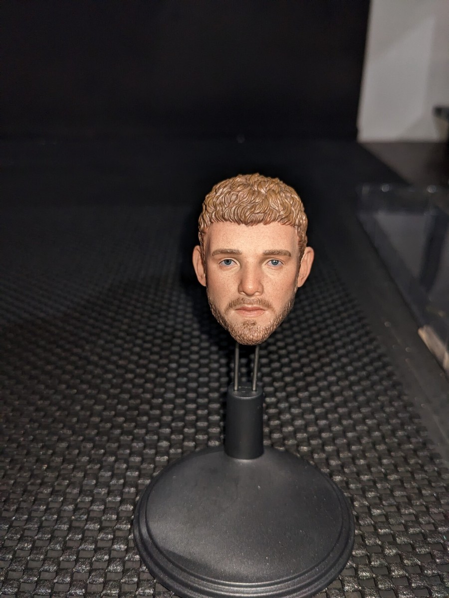 1/6 E&S 26051B Head Sculpt Seal Team Clay Spencer Max Thieriot Bravo Team