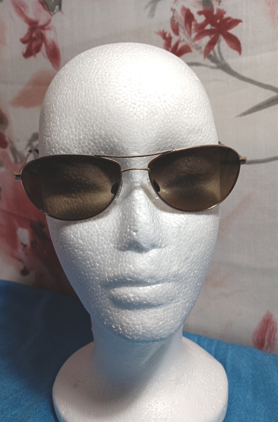 Maui Jim Baby Beach MJ245-16 56/18 Gold/Bronze Sunglasses US  