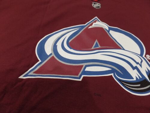 Milan Hejduk Colorado Avalanche Reebok T Shirt New Tags - Picture 2 of 4