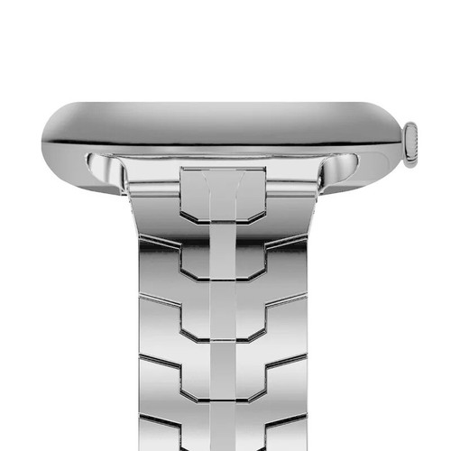 Stainless Steel Metal Link Bracelet Strap Band For Google Pixel Watch 1/2/3 41mm - Picture 9 of 19