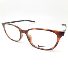 Nike 7283 240 Soft Tortoise Black 52mm New Authentic Frames