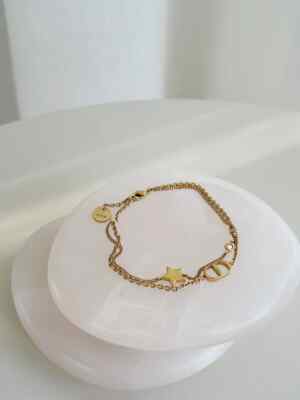 CHRISTIAN DIOR Petit CD Double Bracelet | eBay