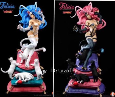HMO Hand Made Objects Catwoman Felicia 1/4 65cm Resin Three-headed Statue