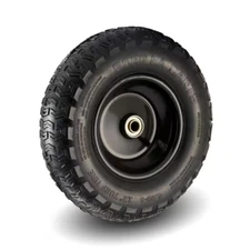 Gorilla Carts Replacement Tire 13 In Pneumatic 5/8 In Bore Heavy Duty 300 Lb