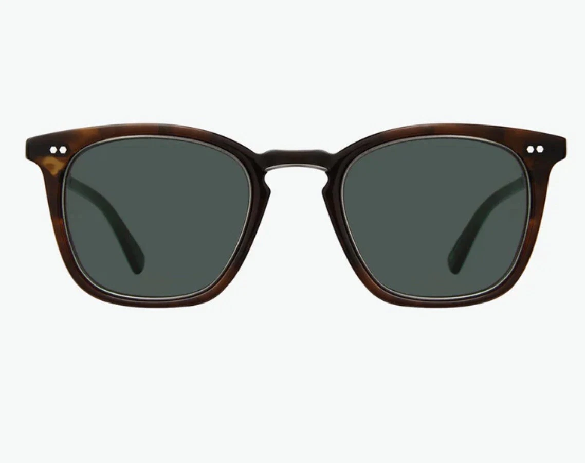 NEW MR. LEIGHT GETTY II S CACAO TORTOISE LIMITED EDITION SUNGLASSES RETAIL0