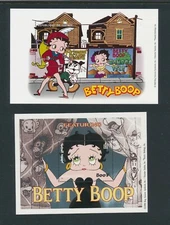 WORLDWIDE "BETTY BOOP" COLLECTION; 6 MNH BEAUTIFUL S/S AS SHOWN