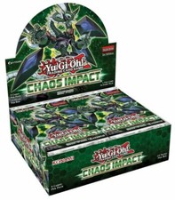 yugioh chaos impact special edition card list Booster Box 1st TCG 24 Packs Factory Sealed changing cards My Cookie Cutter Chaos Control