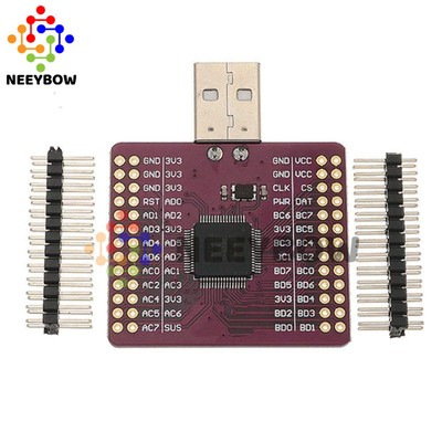 FT2232 HL USB to UART FIFO SPI I2C JTAG RS232 RS422 RS485 Module FT2232HL