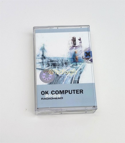 Radiohead OK Computer Retro Album Tape Sealed Cassettes - Picture 4 of 6