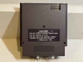 Rescue the Embassy Mission - 1990 NES Nintendo Game - Cart Only - TESTED!