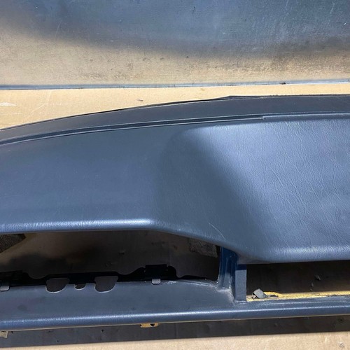 Panel de salpicadero delantero interior negro Mercedes-Benz W124 con molduras de madera SIN GRIETAS - Imagen 4 de 13