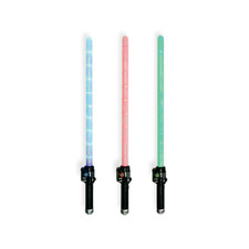Space Sword 26" Electronic Lightsaber with Sound Effects Choose Color Age 5 