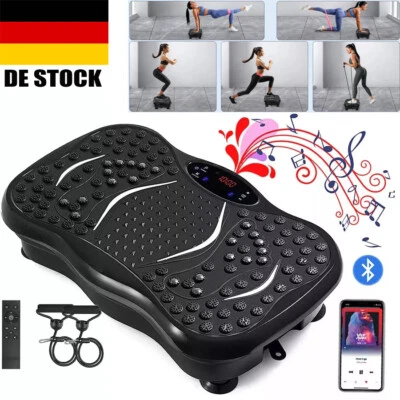 MARKENLOS 3D-Vibrationsplatte Vibrationsgerät Vibrationstrainer Heimtrainer Vibro Shaper