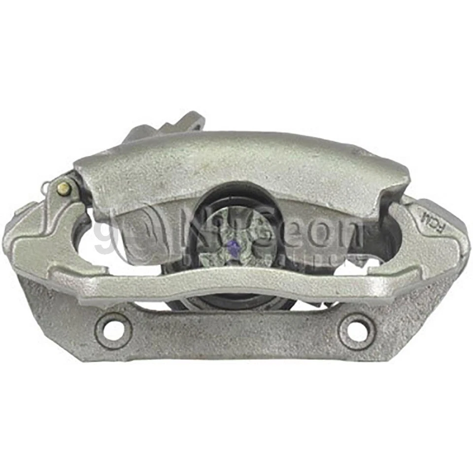 Par de pinças de freio a disco traseiras com suporte para 1995-2000 Ford Contour - Imagem 4 de 4