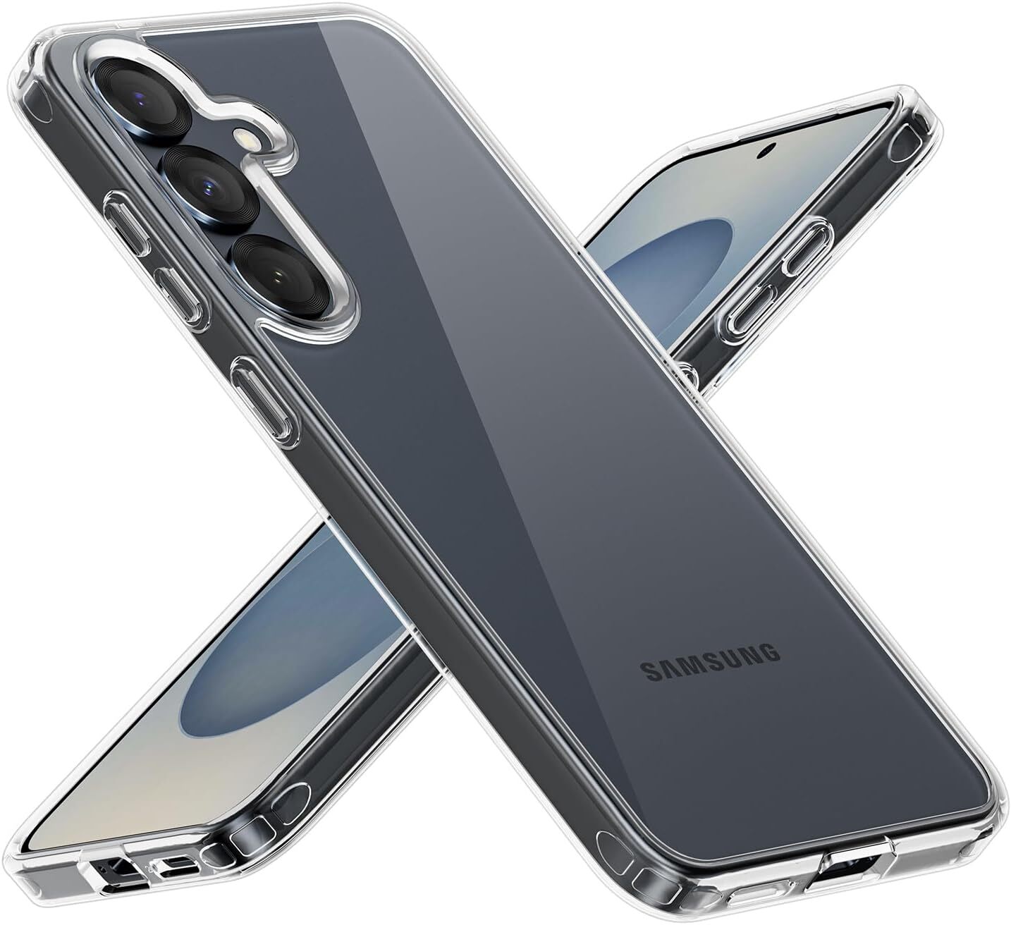 Coque Samsung Galaxy S25 fine antichoc pour éviter les bris d'écran