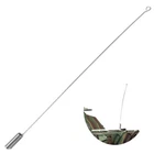 Henglong 1/16 RC Tank Taigen Part Antenna Spring Whip 32cm accessories Battle x2