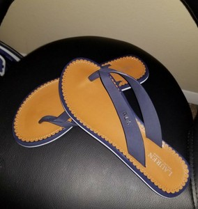 women's polo ralph lauren flip flops